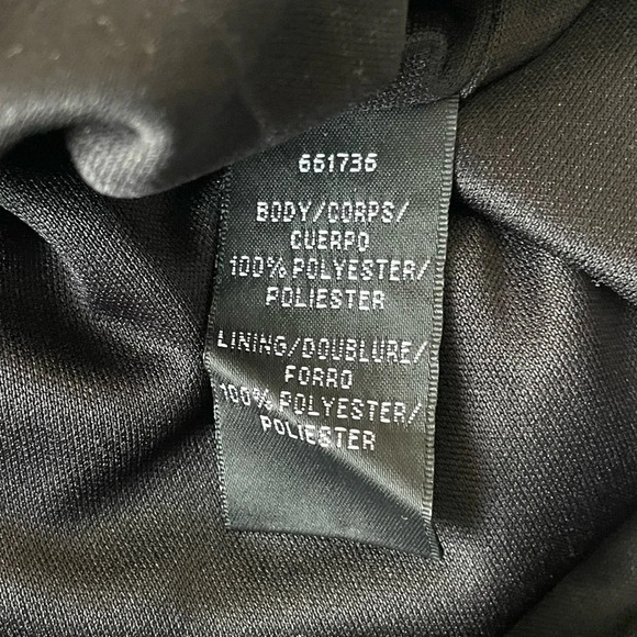 Carmen Marc Valvo Multi-colored Floral Embroidered Sheath Dress 29710 - Picture 13 of 16